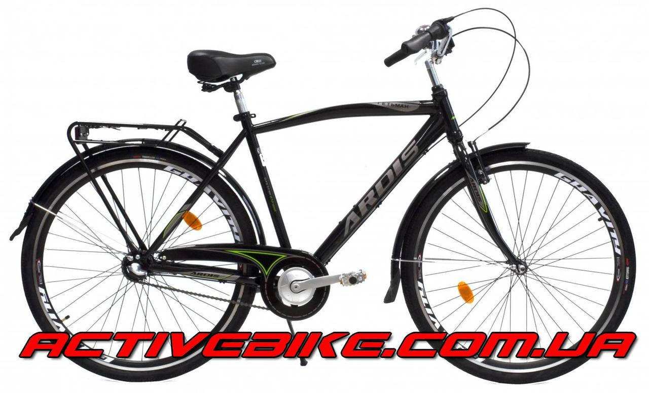 

Городской велосипед Ardis ГЕТЬМАН 28" 3 speed., Черный
