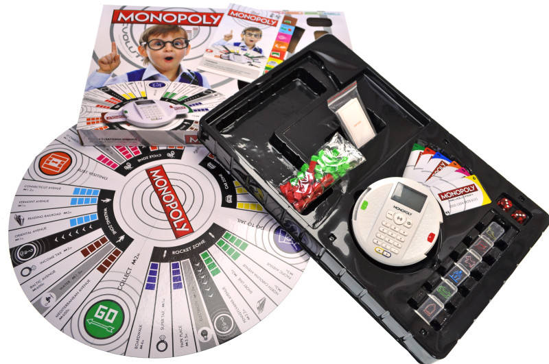 

Монополия с терминалом в коробке 2889E