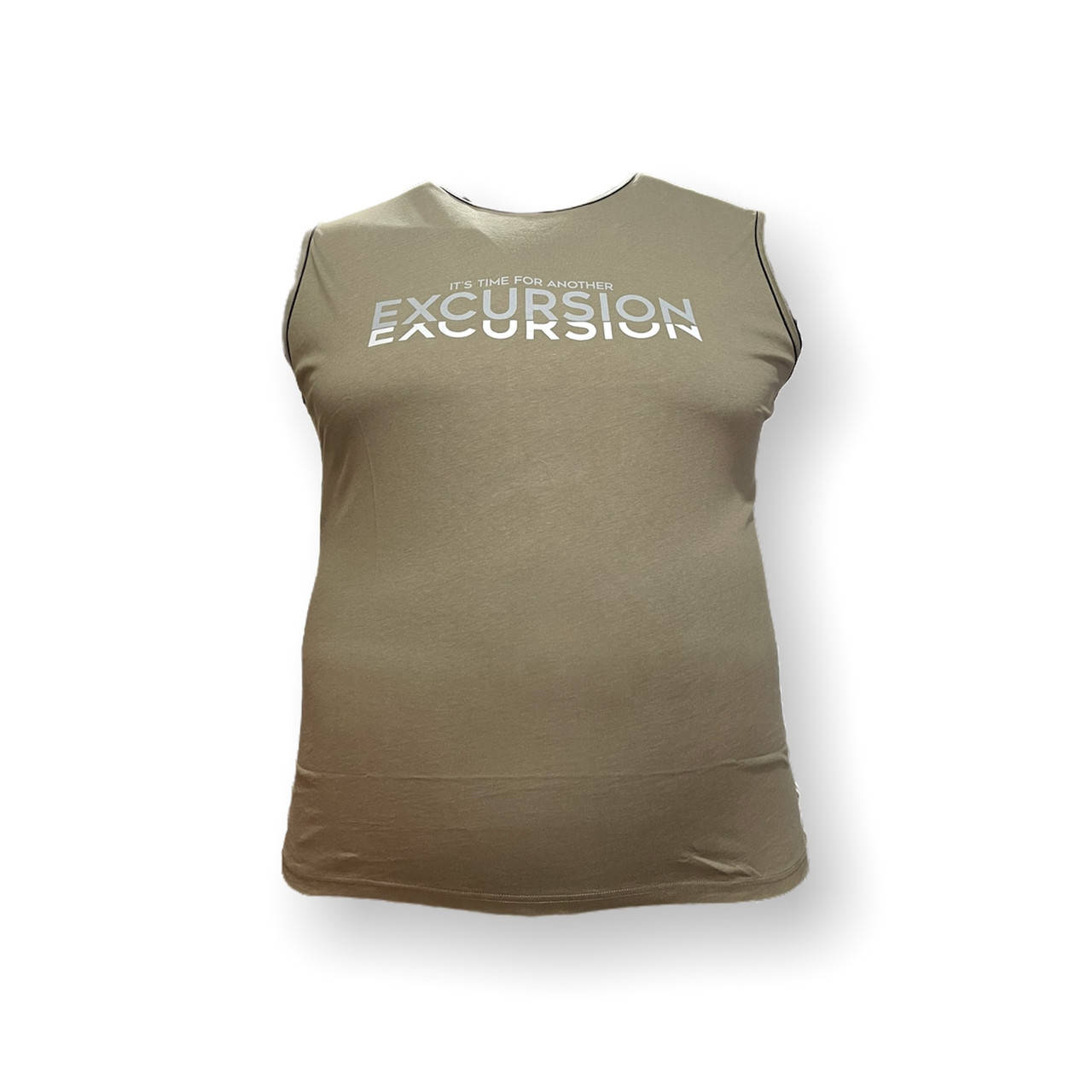 

Мужская майка Borcan 14014 3XL 4XL 5XL 6XL хаки батал (большие размеры) Турция 6XL
