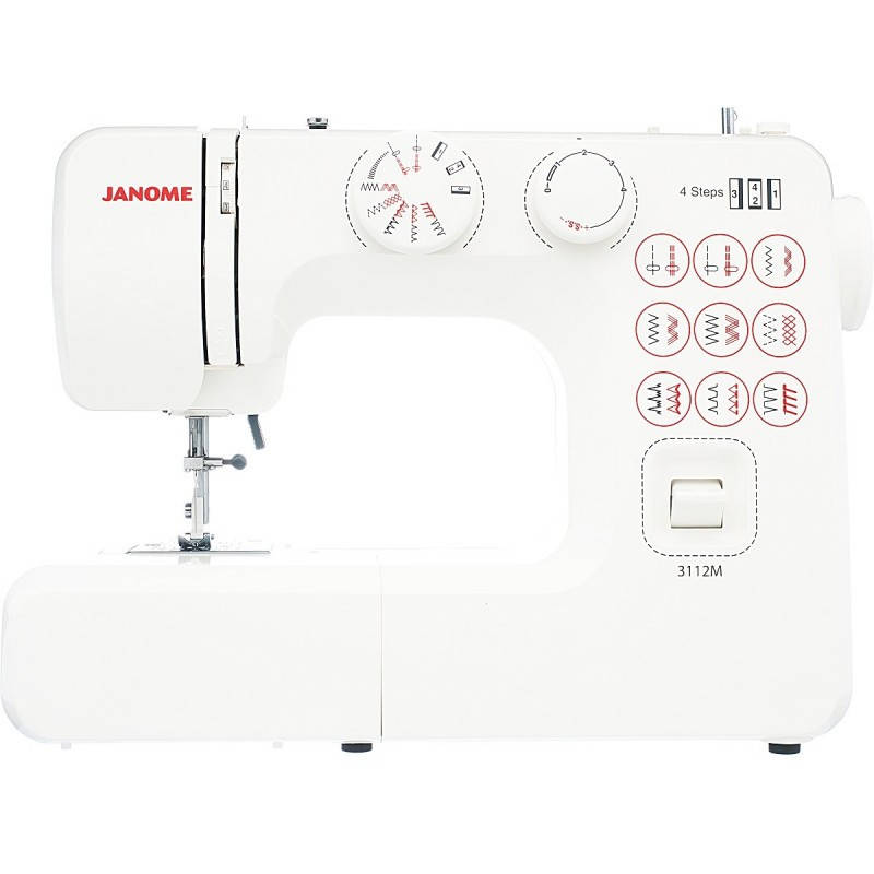 

Швейная машина Janome 3112M