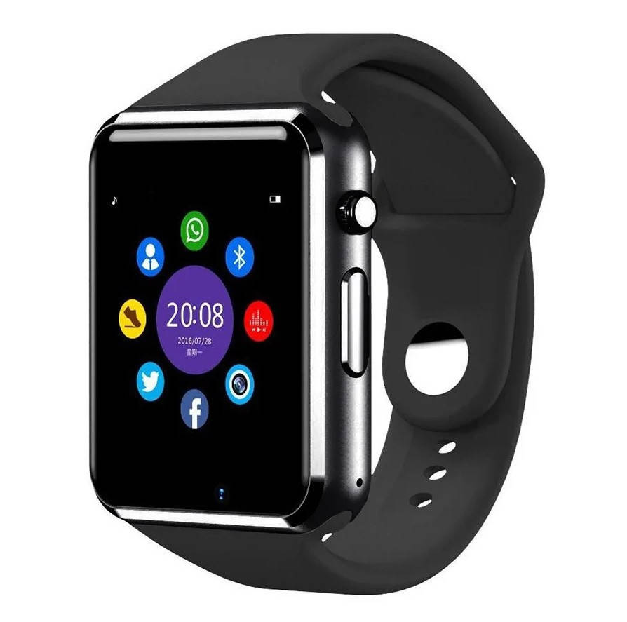 

Умные Часы Uwatch А1 Smart Watch Черные