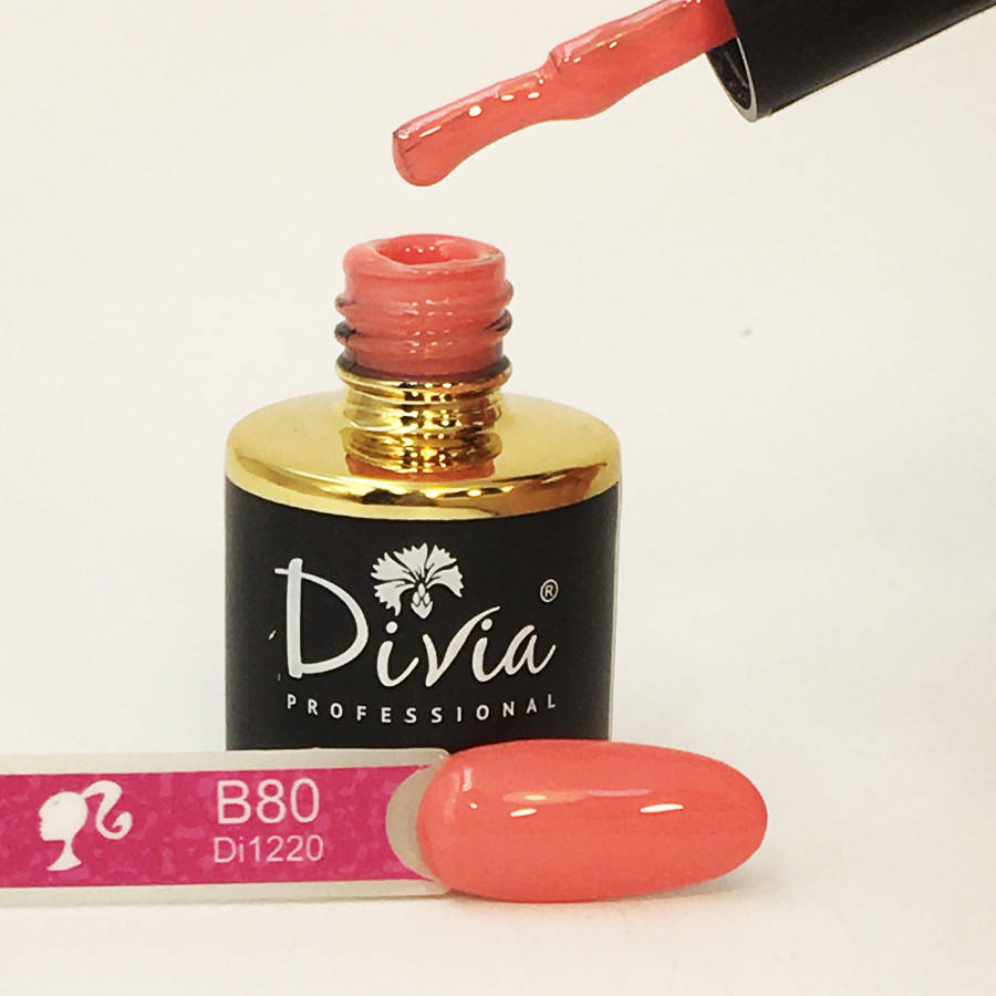 

Divia Гель-лак для ногтей Barbie №B80