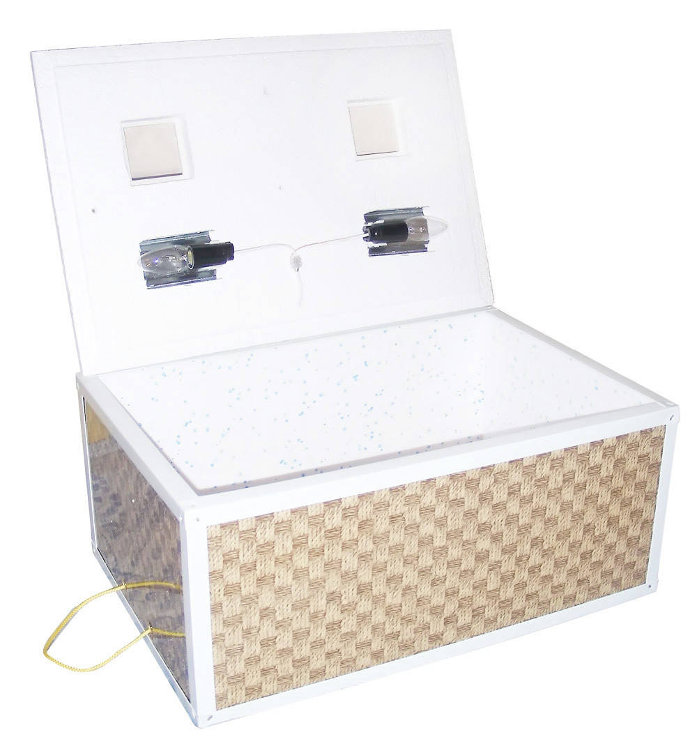 

Инкубатор «Курочка Ряба» ИБ-100 с металлическим каркасом в пластиковом корпусе на 100 яиц с мех. переворотом