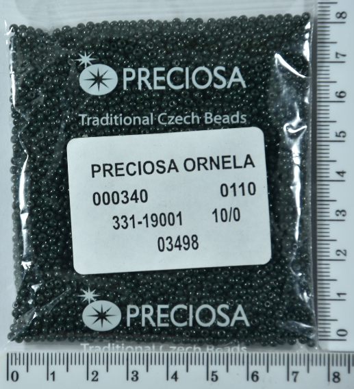 

Бисер PRECIOSA №10/0 натур №03498 пакет 50 грамм уп=1пакет