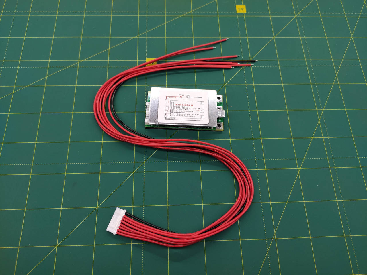 

Плата BMS 7S 15A для Li-Ion аккумулятора