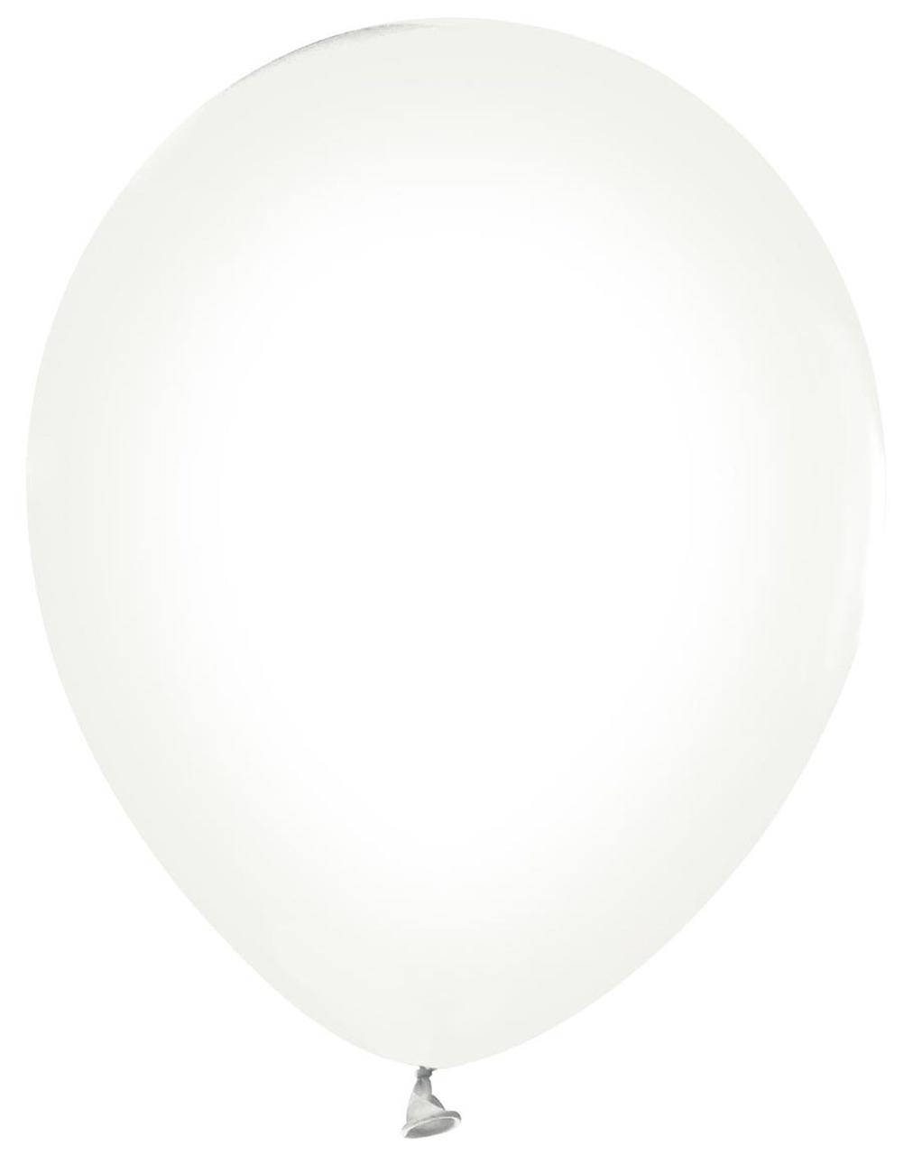 

Воздушные шары прозрачные 12" (30 см) Balonevi, Прозрачный