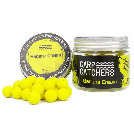 

Бойлы pop-up Carp Catchers Banana Cream Ø8мм, 70шт