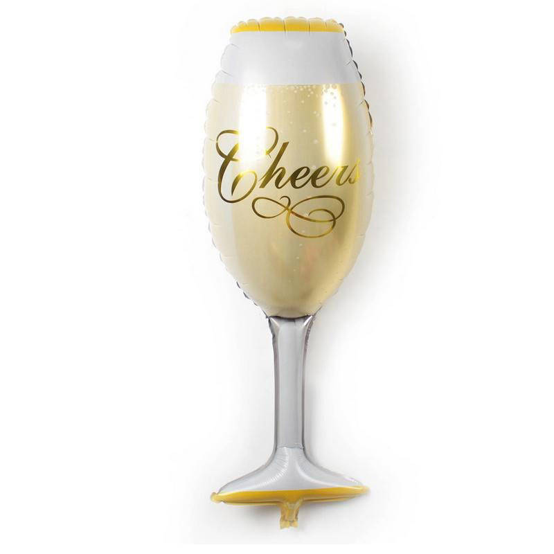 

Фольгированный шар фигура Бокал Китай