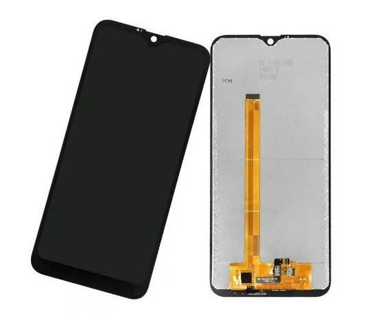 

Дисплей для мобильного телефона Doogee Y8c/Doogee X90, черный, с тачскрином