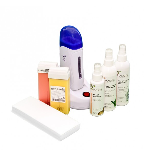 

Стартовый набор для депиляции воском