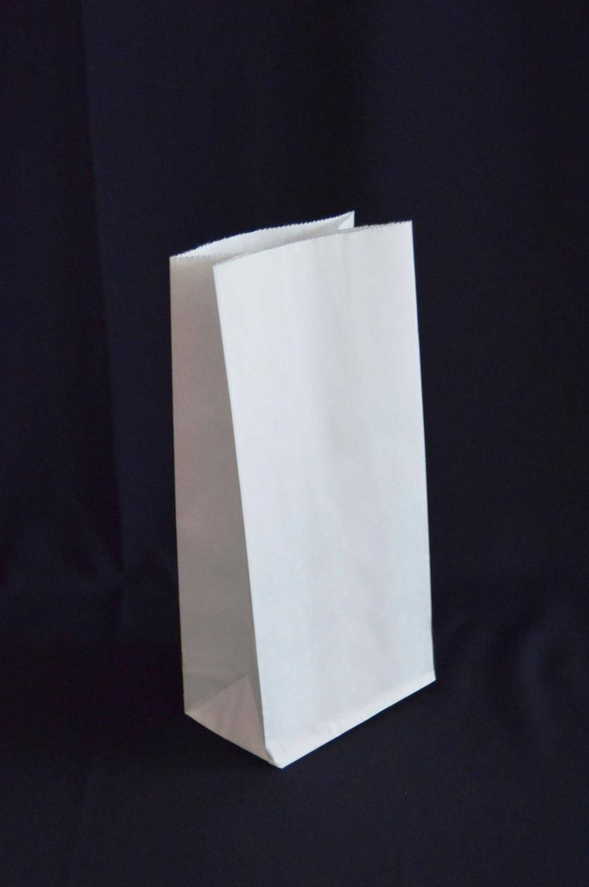 

Пакет для 1кг муки 240х120х70 на (Белый крафт)