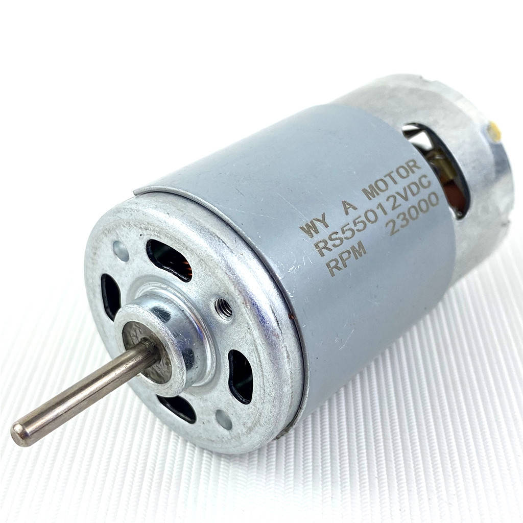 

Двигун (RS-550 12V 23000 rpm) редуктора дитячого електромобіля