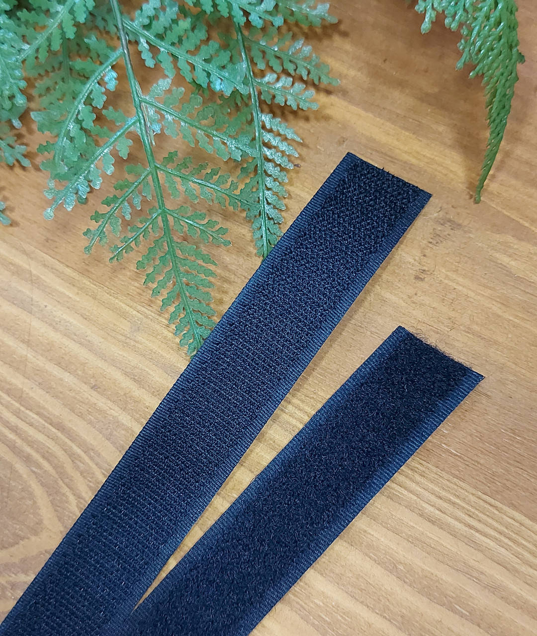 

Липучка черная, 2.5 см