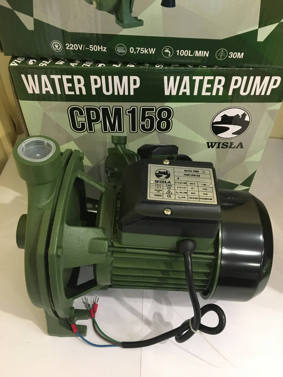 

Насос поверхностный WISLA CPm158