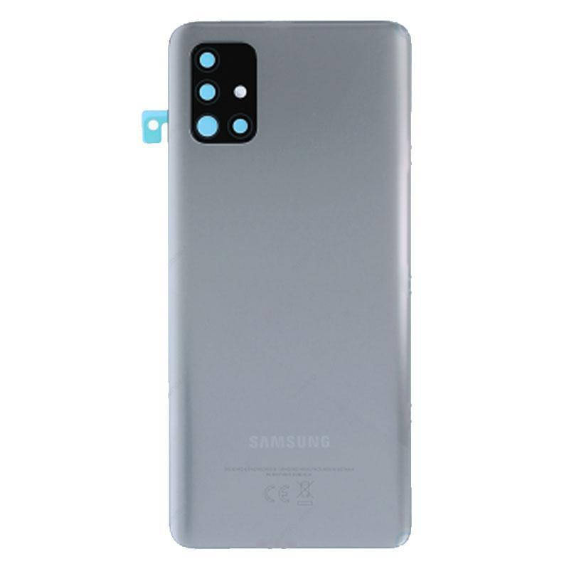 

Крышка Samsung A51 (SM-A515) белая сервисный оригинал с разборки