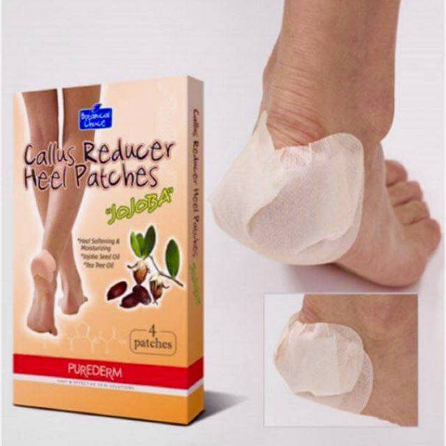 

Пластырь против мозолей и трещин PUREDERM Callus Reducer Heel Patches ( пара)