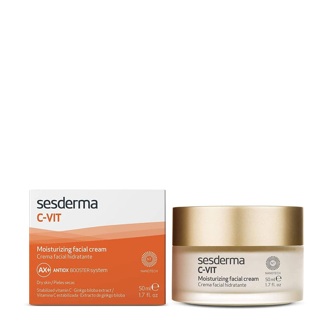 

Увлажняющий крем-гель для лица Sesderma C-Vit Revitalizing Gel Cream
