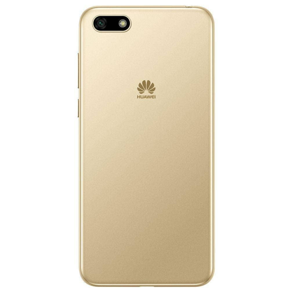

Задняя крышка Huawei Y5 2018/Y5 Prime 2018 золотистая + стекло камеры, Золотистый