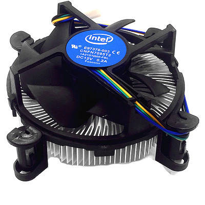 

Кулер для процессоров Intel с медной вставкой / 4pin / Box