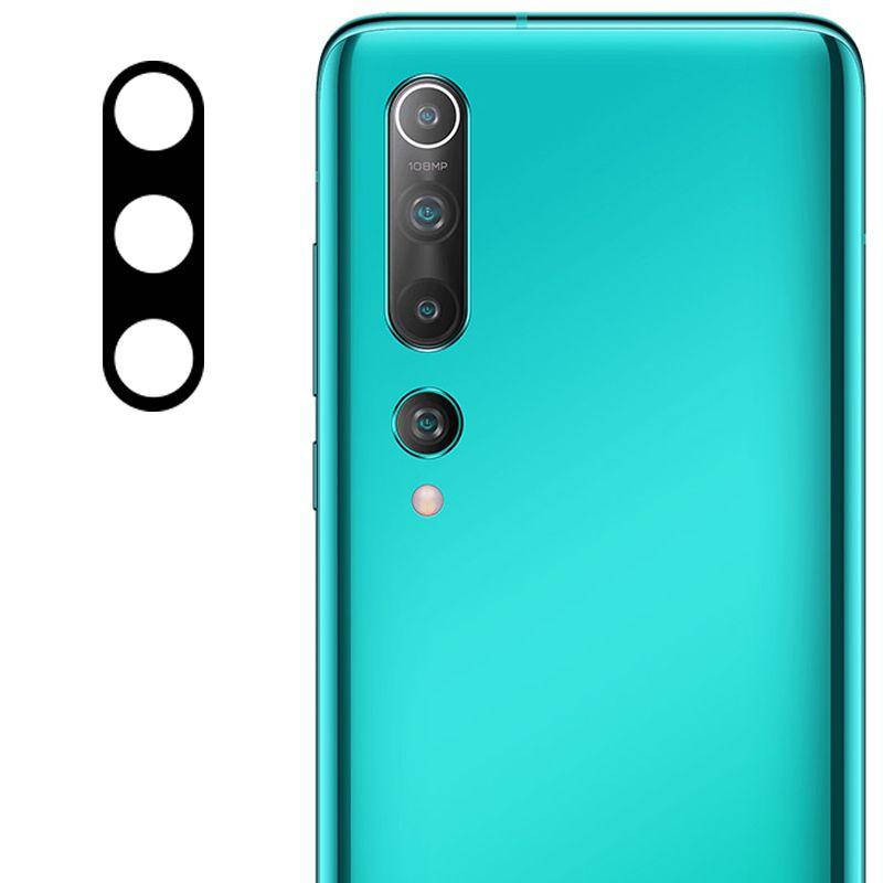 

Гибкое защитное стекло на камеру Xiaomi Mi 10, Mi 10 Pro, Черный