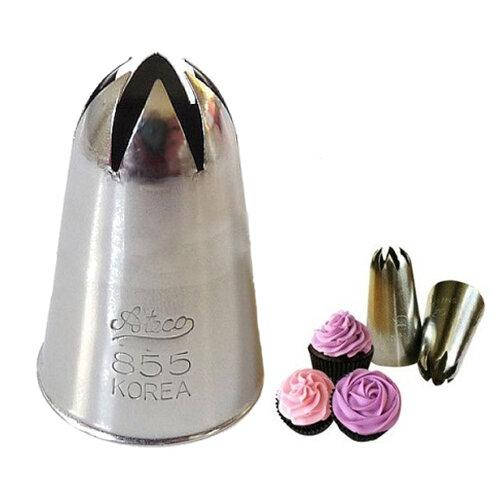 

Насадка кондитерська Ateco №855 закрита зірка