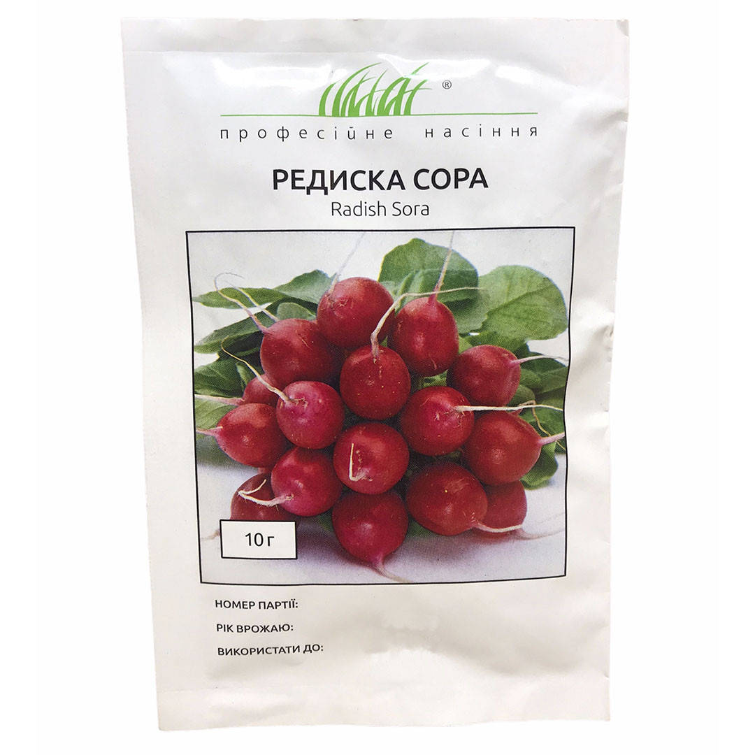 

Семена Редиса Сора 10 г, Nunhems Zaden