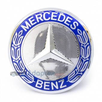 

Колпачок на диски Mercedes (75/70) Синий A1714000025