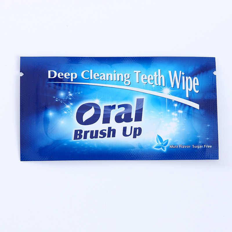 

Влажные салфетки для чистки зубов и ротовой полости Oral Brush Up, 10 шт/комплект