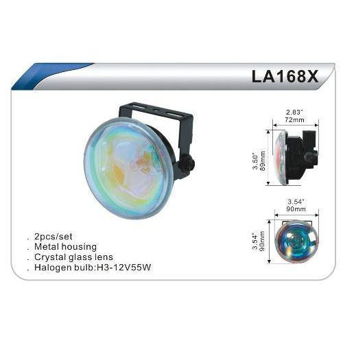 

Противотуманные фары DLAA 168 Х-RY/H3-12V-55W/D=90mm