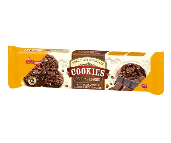 

Печенье Griesson Cookies Crispy Brownie 150 г