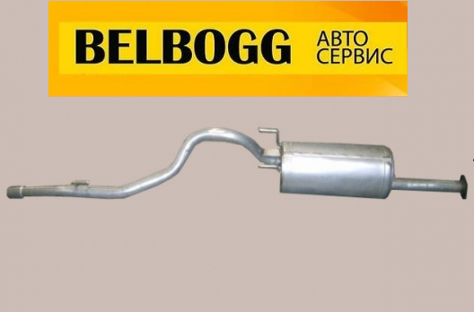 

Глушитель (прямой фланец) Great Wall Safe, Грейт Вол Сейф