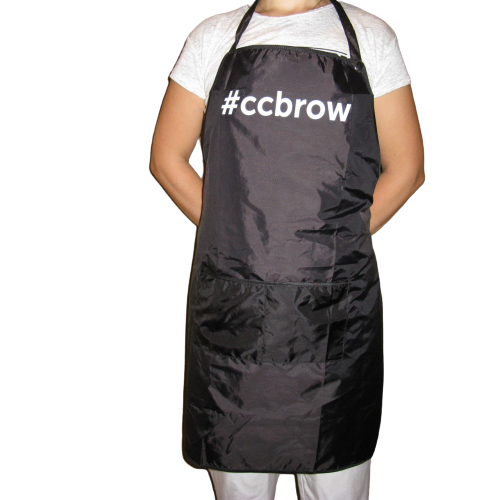 

Фартук для мастера бровиста. Черный.