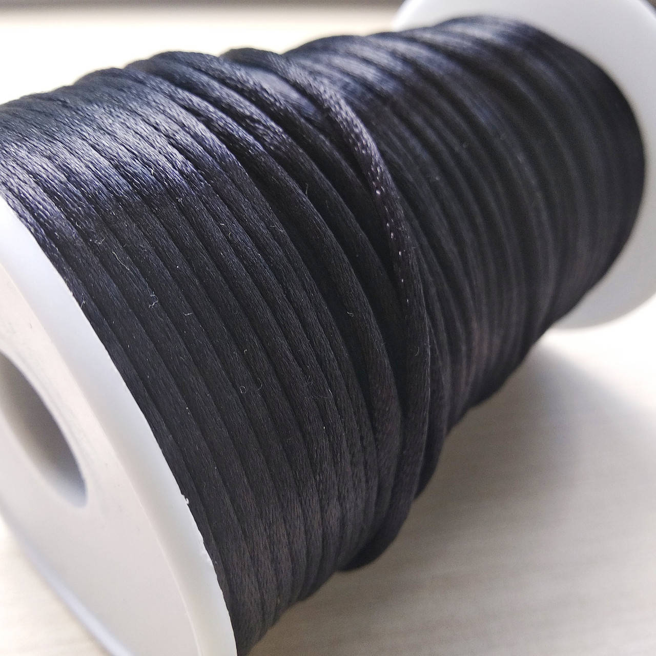 

Шнур корсетный, черный