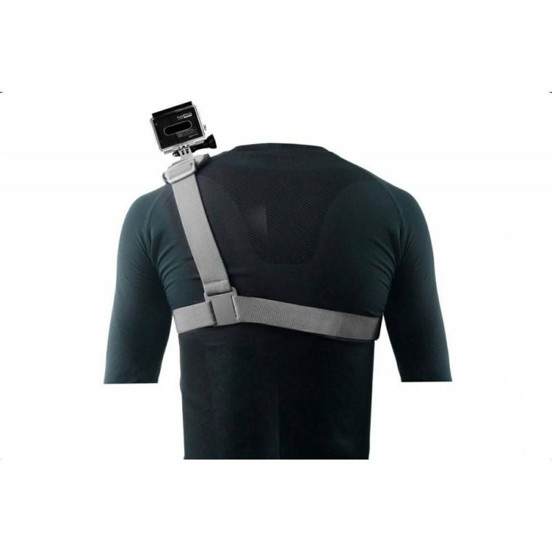 

Крепление на плечо "Shoulder Strap" для GoPro 5 6 7 8 Xiaomi Yi 4k Sjcam Eken, Черный