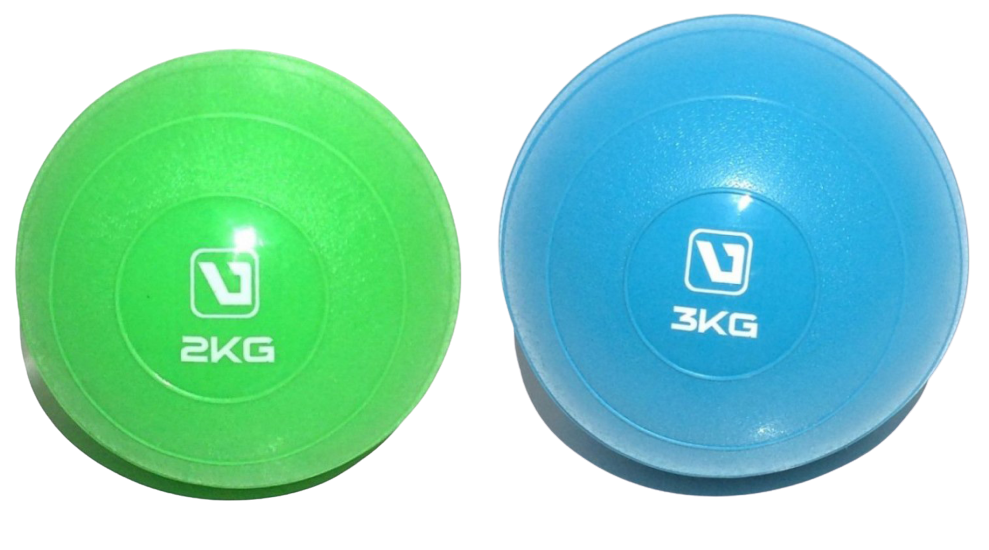 

Набор медболов LiveUp SOFT WEIGHT BALL 2 и 3 кг (LS3003-2-3)