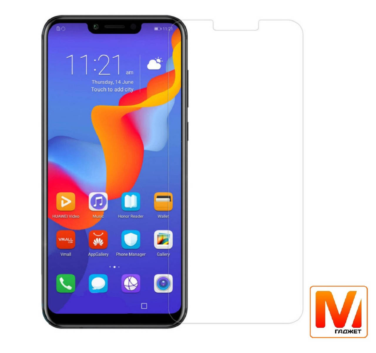 

Защитное стекло 2.5D для Huawei Honor Play