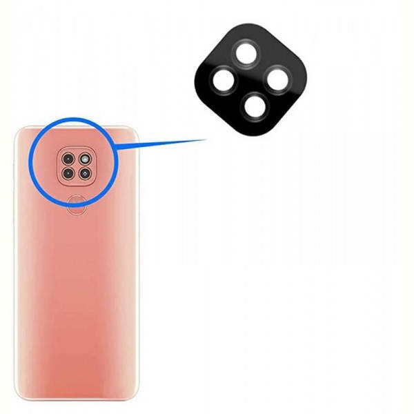 

Защитное стекло BeCover для камеры на Motorola Moto G9 Play (706614)