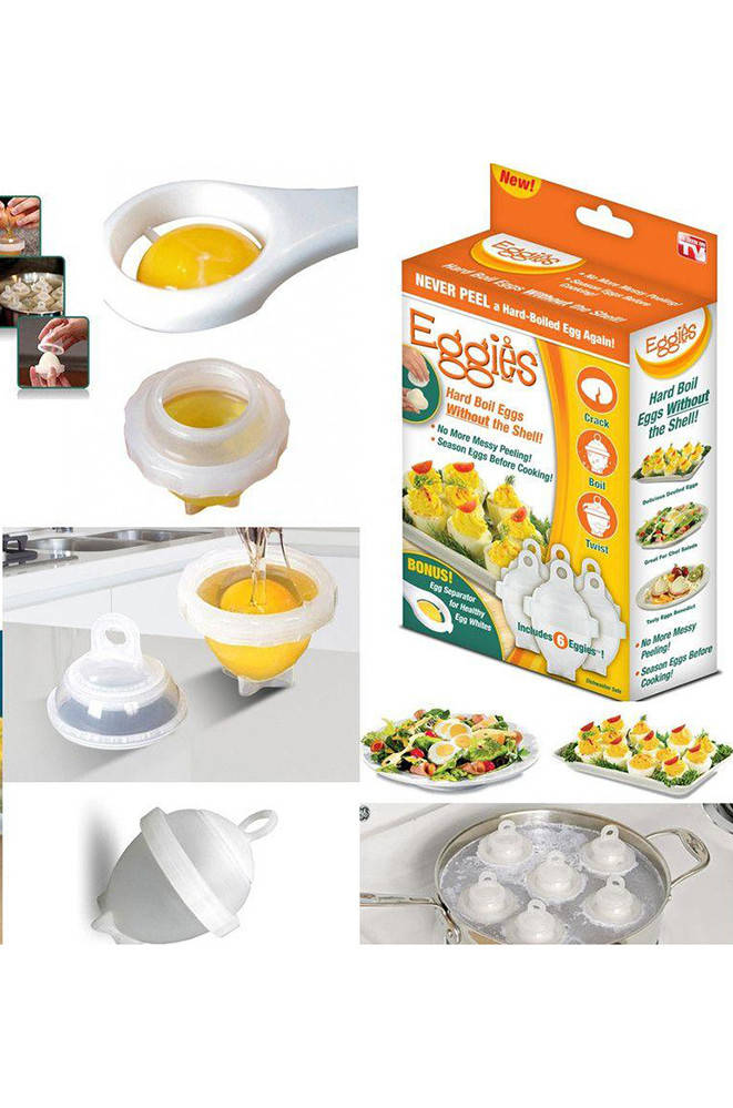 

Формы для варки яиц без скорлупы Eggies 133917M
