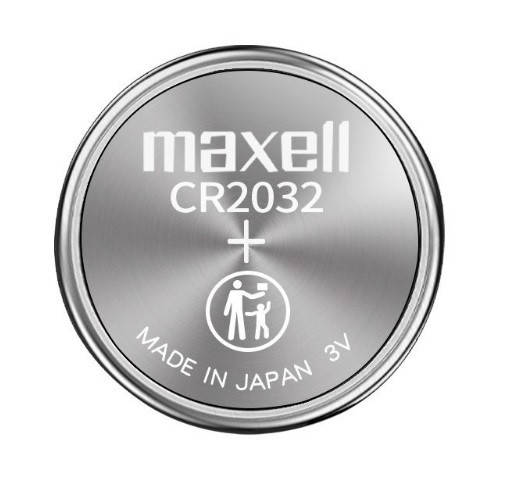 

Батарейка литиевая Maxell CR2032 (1 шт)
