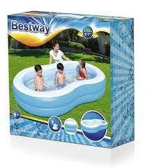 

Басейн Bestway 262*157*46, 54117BW, Голубой