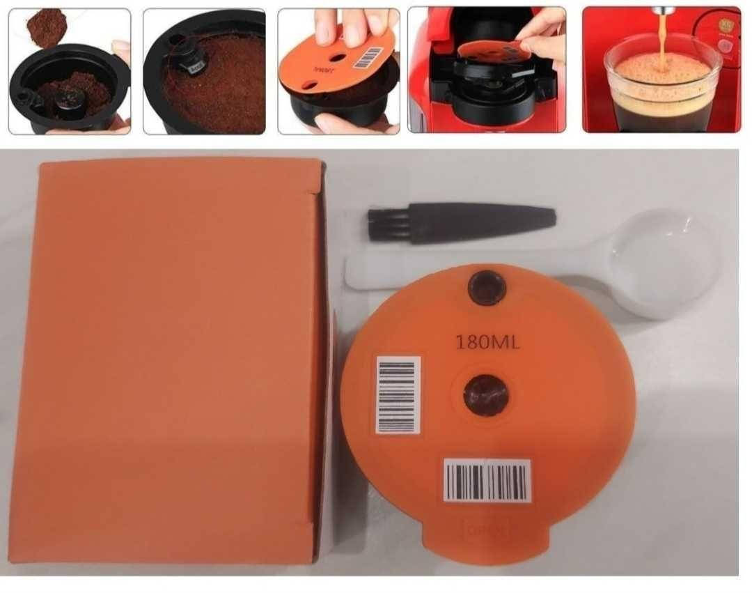 

Многоразовые капсулы Tassimo