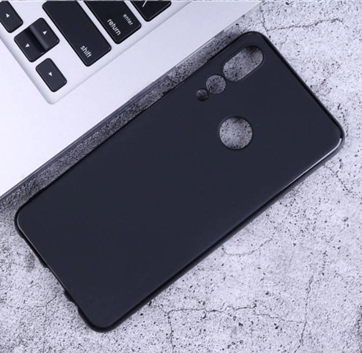 

Силиконовый чехол для Lenovo Z5s, Черный