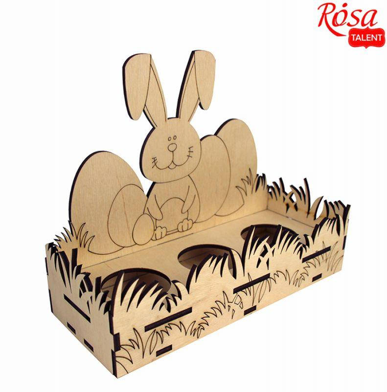 

Підставка для яєць Зайчик