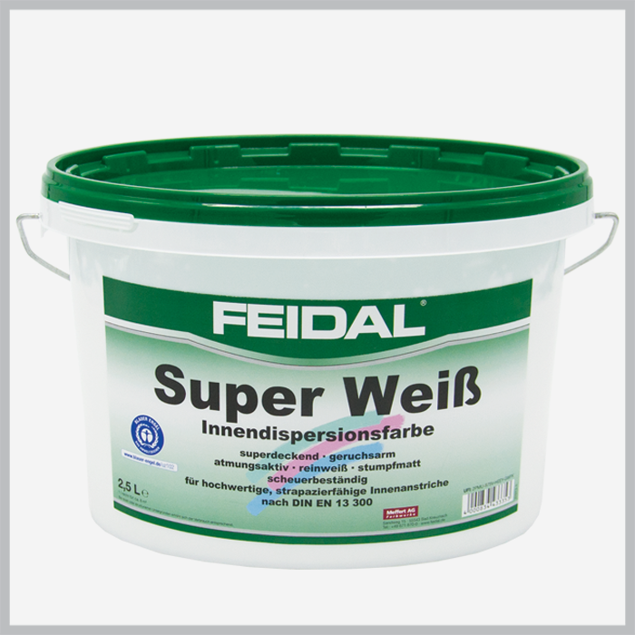 

Краска Feidal Super Weiß 2.5л