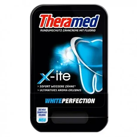 

Зубная паста Theramed X-ite White Perfection (75 мл.)