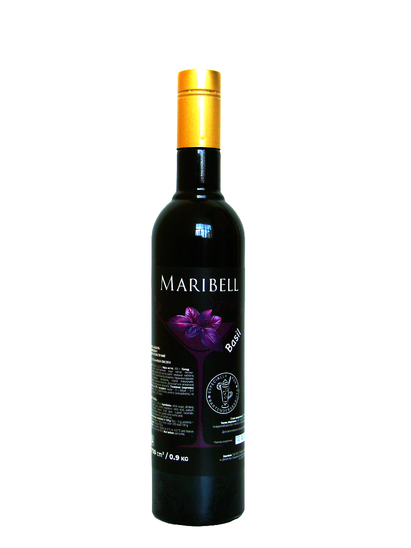 

Сироп Maribell "Базилик", 900 гр.