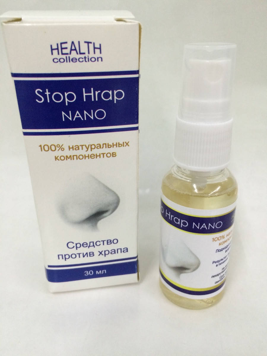 

Stop Hrap Nano - Спрей от храпа (Стоп Храп Нано)