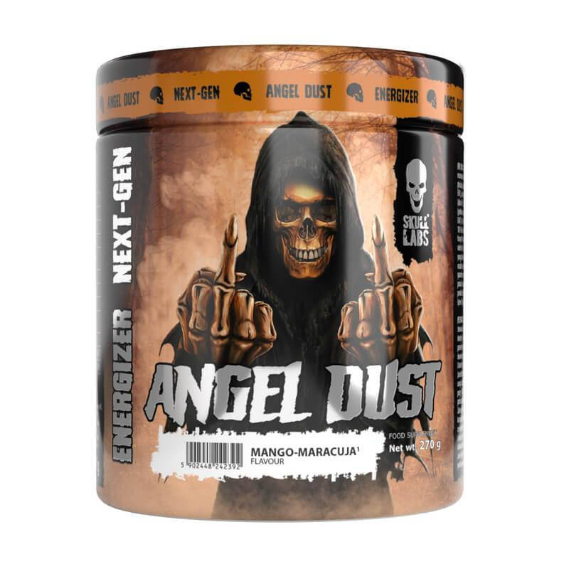 

Предтренировочный комплекс Skull Labs Angel Dust 270 г ( 60/30 порц )