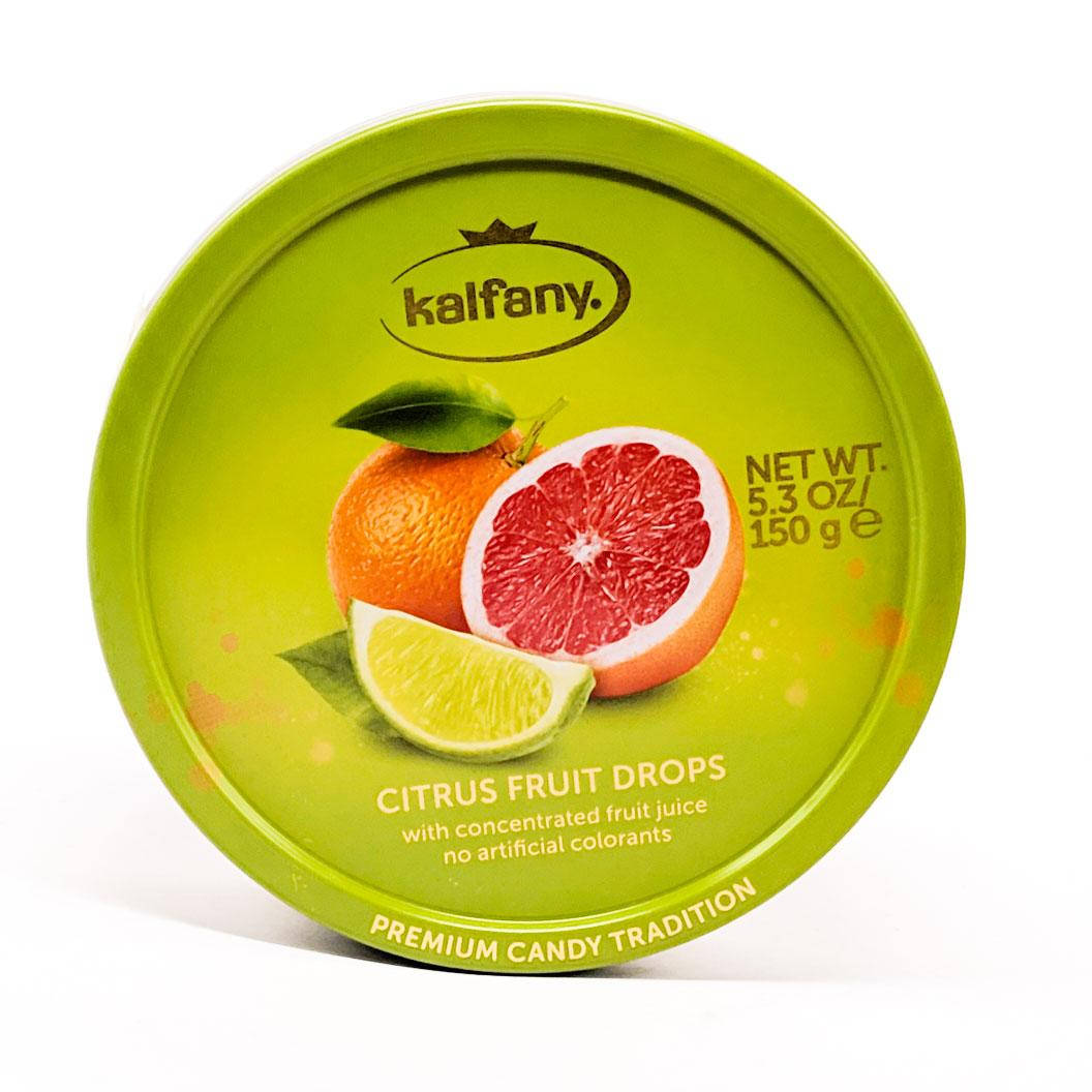 

Леденцы Kalfany Citrus Fruchte Bonbons