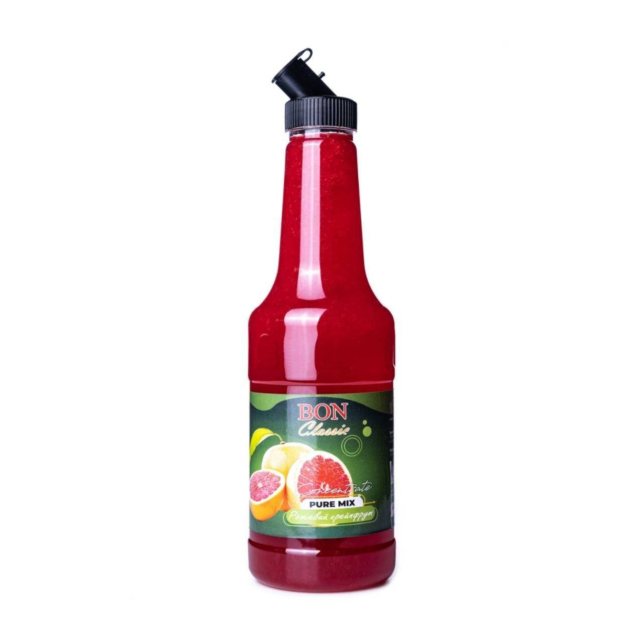 

Пюре «Розовый грейпфрут» от «Bon Classic» 1200g